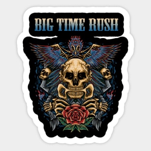 BIG TIME RUSH BAND Sticker